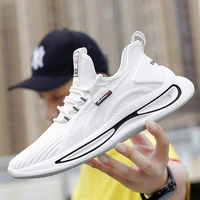 2022 spring new breathable running shoes sports casual shoes korean fashion shoes