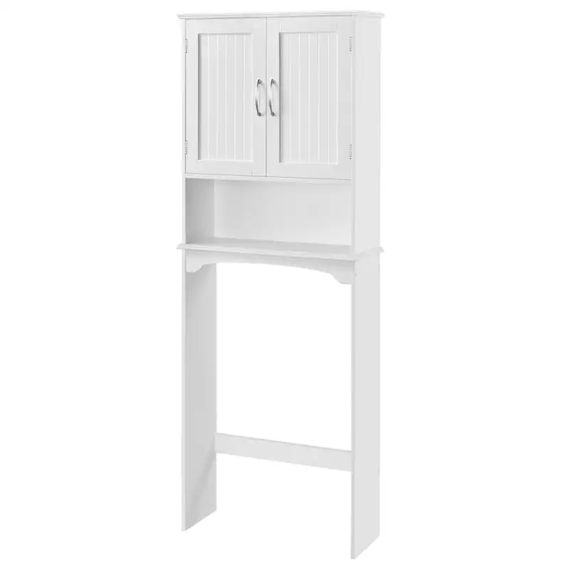 

Cabinet with Adjustable Shelf for Bathroom White