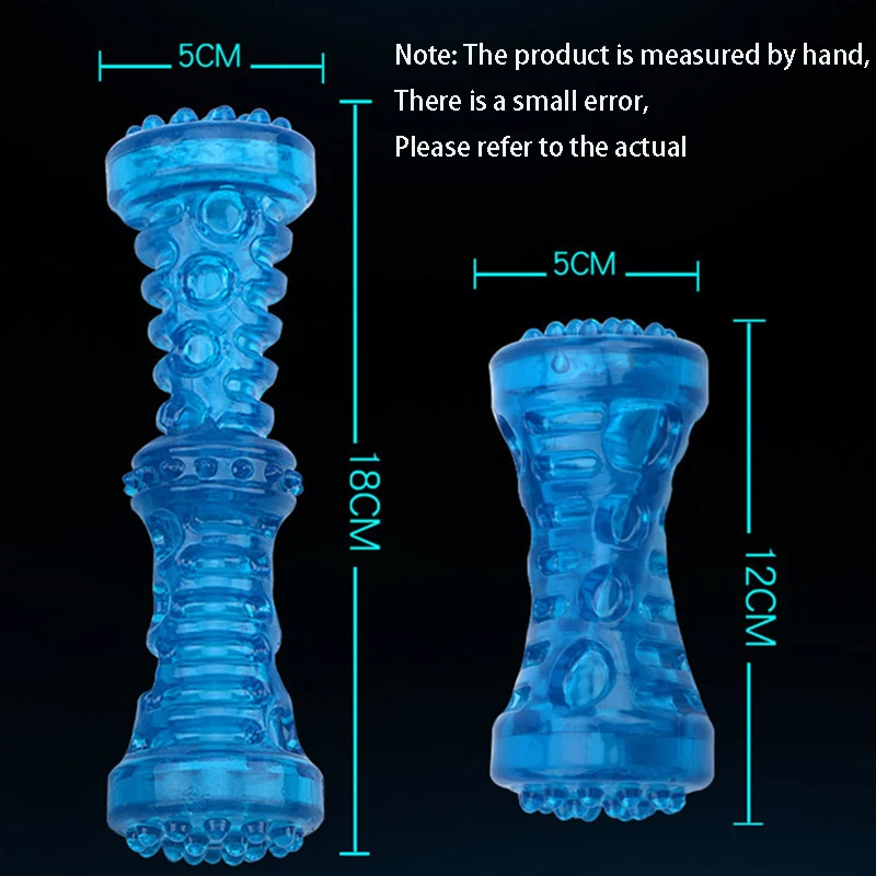 Жесткая игрушка для домашних животных жесткая Интерактивная резиновая щенков -