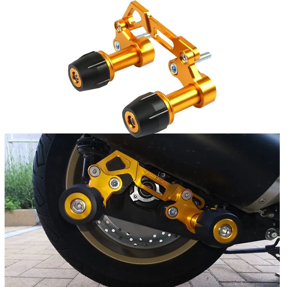 

Слайдеры мотоциклетного глушителя Задний защитный слайдер