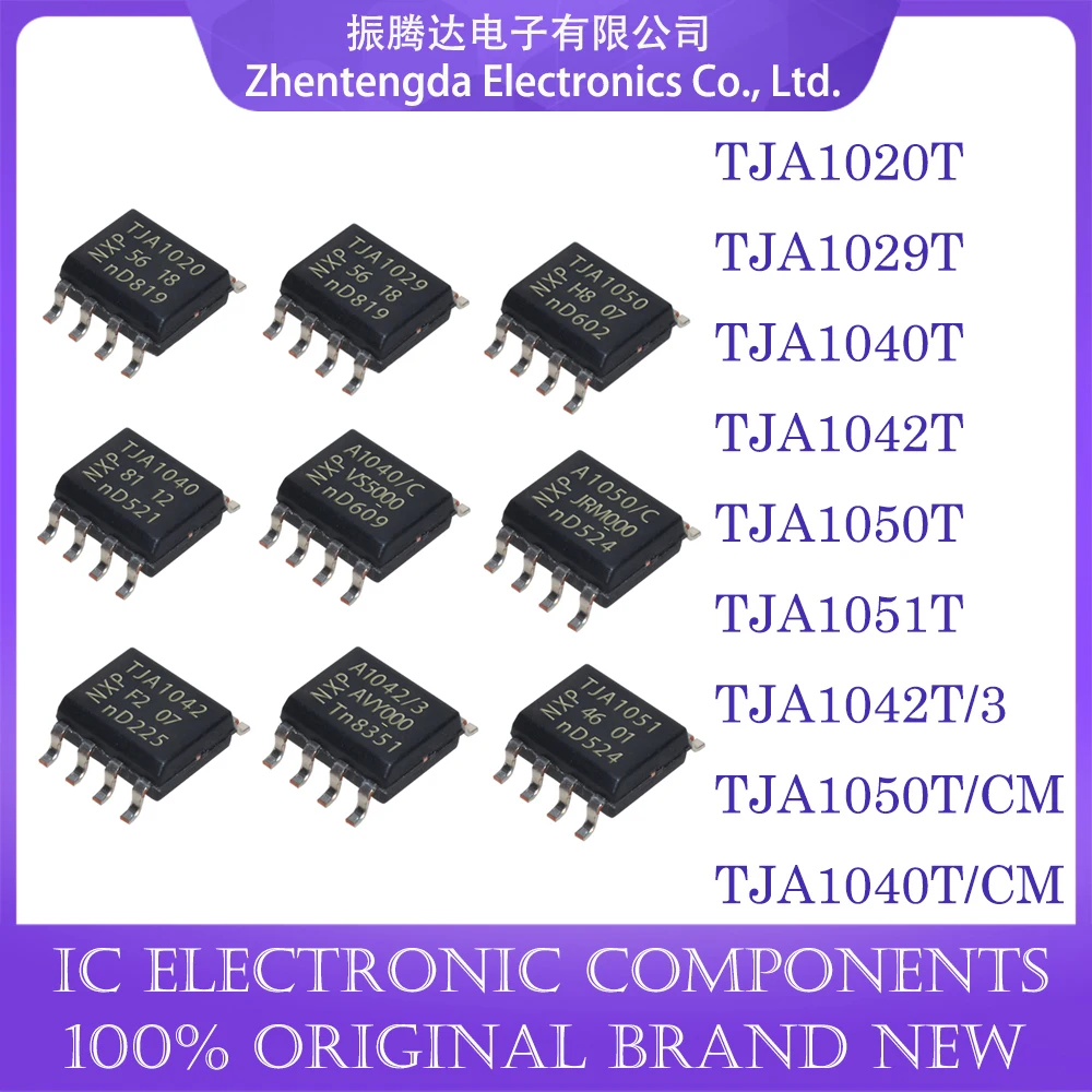 

TJA1020T TJA1029T TJA1040T TJA1042T TJA1050T TJA1051T TJA1050T/CM TJA1040T/CM TJA1042T/3 TJA IC SO-8