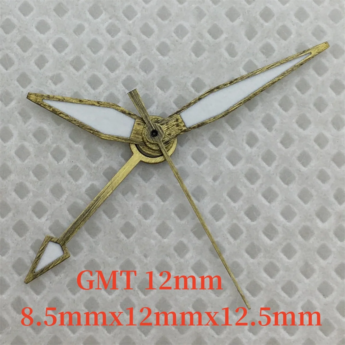 BLIGER бронзовые стрелки GMT 4-контактные зеленые светящиеся в темноте для механизма