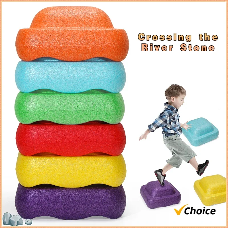 Детская сенсорная трубка для тренировки баланса из ПВХ высоких спортивных игр