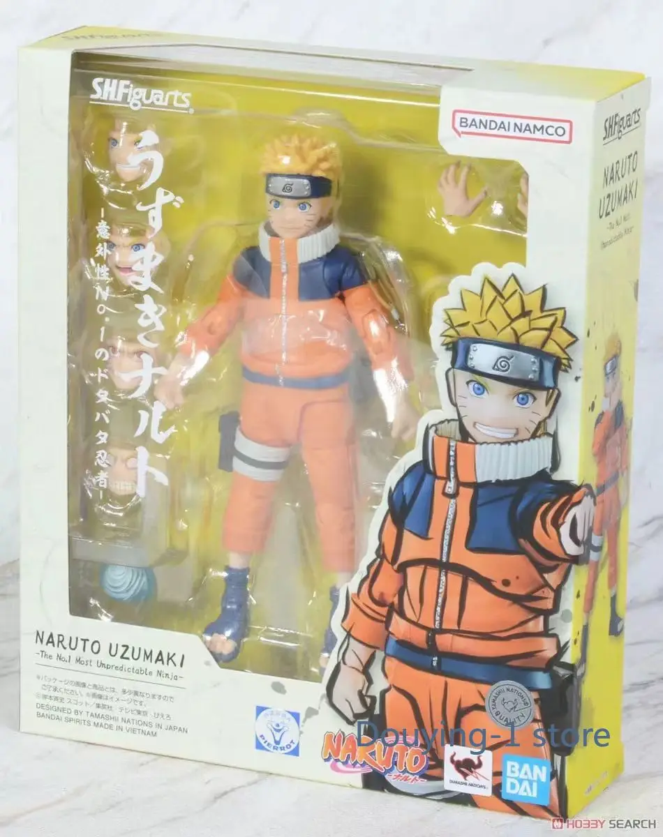 Специальное предложение: Коллекционная фигурка Bandai Spirits S.H.Figuarts Учиха Обито из Наруто: Шиппуден, 15 см, готовая к отправке (art.: 3920da036b995) - 3920da036b995