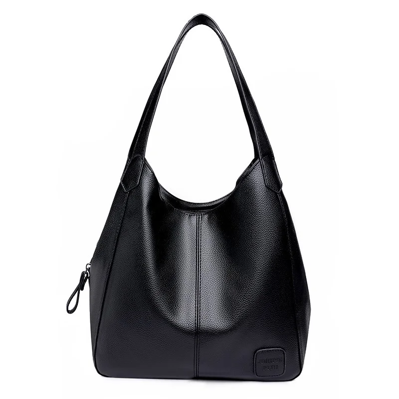 

Women 2022 Trend Fashion Soft PU Leather High-capacity Handbag For Women Underarm Vintage Design Casual Small Shoulder Bag