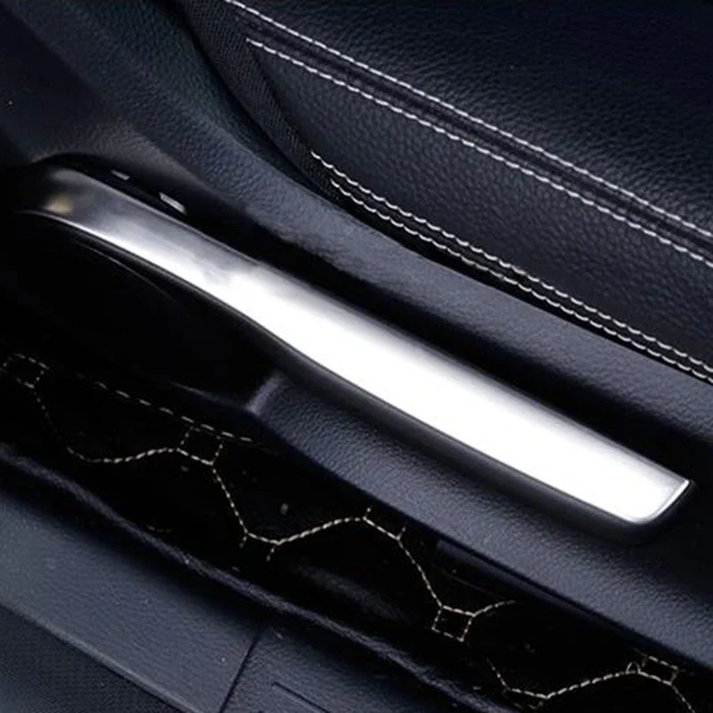 Автомобильный Стайлинг интерьера сиденья регулировка крышки отделки полосы