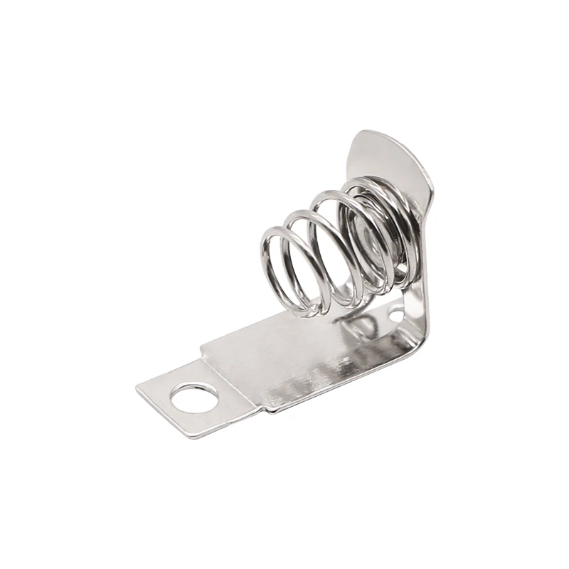 Фото SMT SMD AAA Пружинный контакт батареи Металлический зажим держателя батареи AAA, N, A23 Артикул 8214 №1