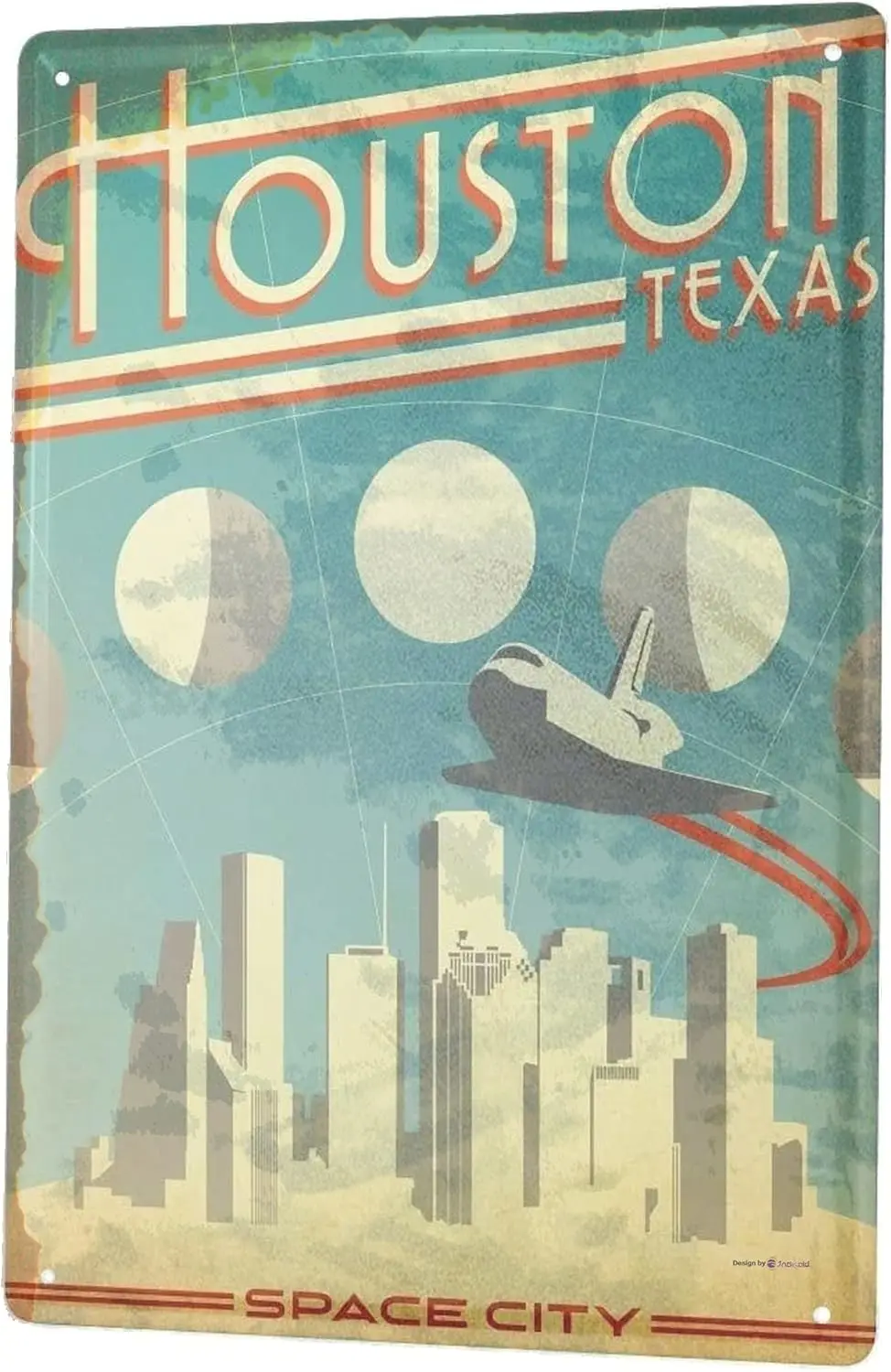 Оловянная вывеска Габэлла Охотник металлическая пластина декоративные таблички