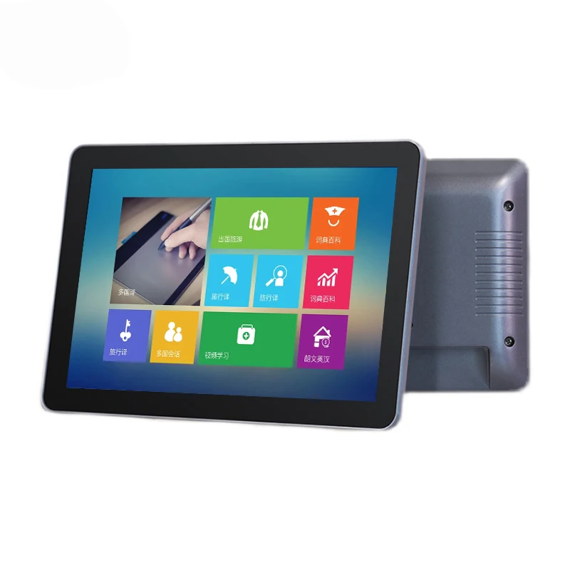 

Дешевый 10,1 15,6 дюймовый сенсорный дисплей 16:9 с Android для POS