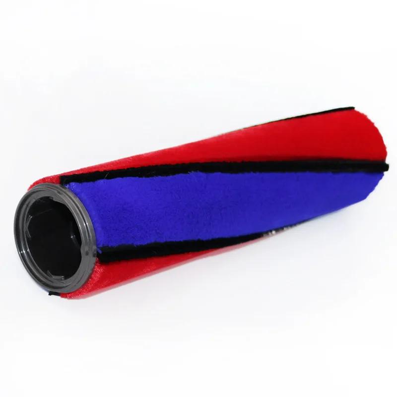 Аксессуары для пылесоса мягкая бархатная основная щетка с роликовым сердечником