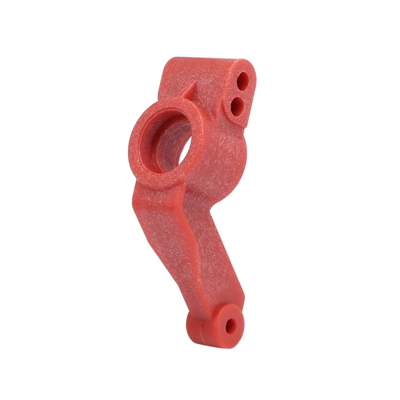 6Pcs Front Steering Blocks Caster Block Rear Stub Axle For Traxxas Slash 4X4 VXL Remo Hobby 9EMO 1/10 RC Car Spare Parts