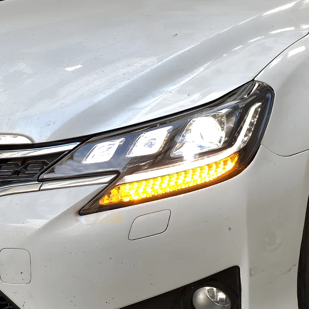 Автомобильные передние фонари для Toyota REIZ MARK X 2013-2017 все новое обновление