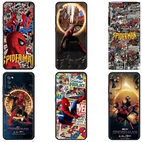case for samsung a12 a52 a51 a71 a72 galaxy a11 a13 a02s a02 coque a03 a13 a41 a21s a52s cover spiderman no way home