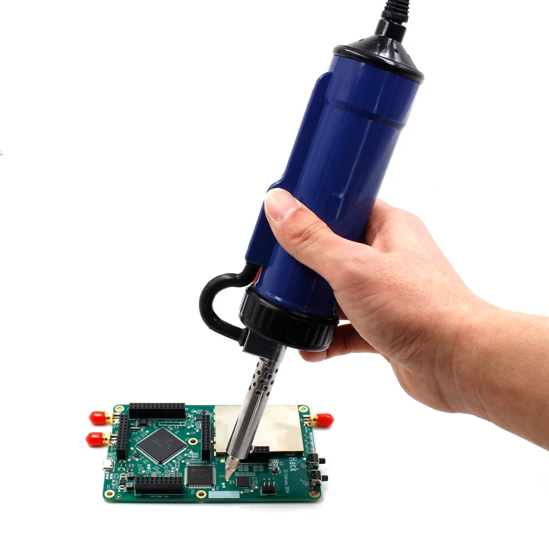 

N0HB 30W Handheld Solder Sucker Eletric Heating Dual-purpose with 3 Suction Nozzles