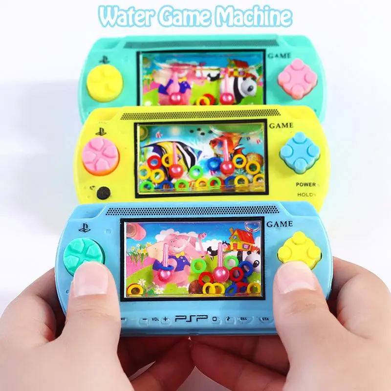 

Water Ring Small Game Machine Random Nostalgic Childhood Children's Retro Toy Game Machine Circling Game Machine Nonelectric