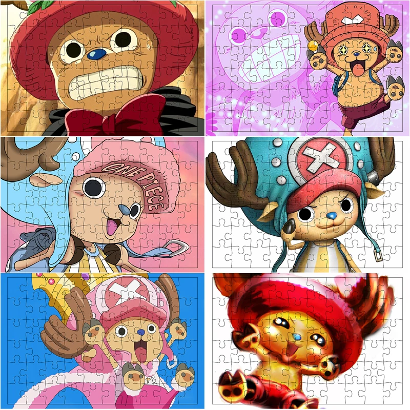 Пазлы цельные с картинками Тони чоппера 300 шт. |