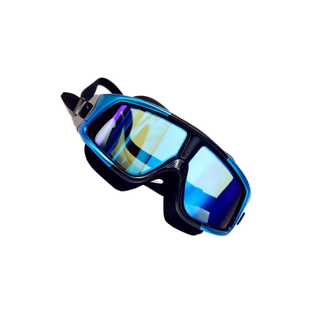 

Adjustable Diving Goggles Wear-resistant Eyeglasses Anti-Fog Goggle Good Sealing Lightweight Waterproof Eyewear Type 1