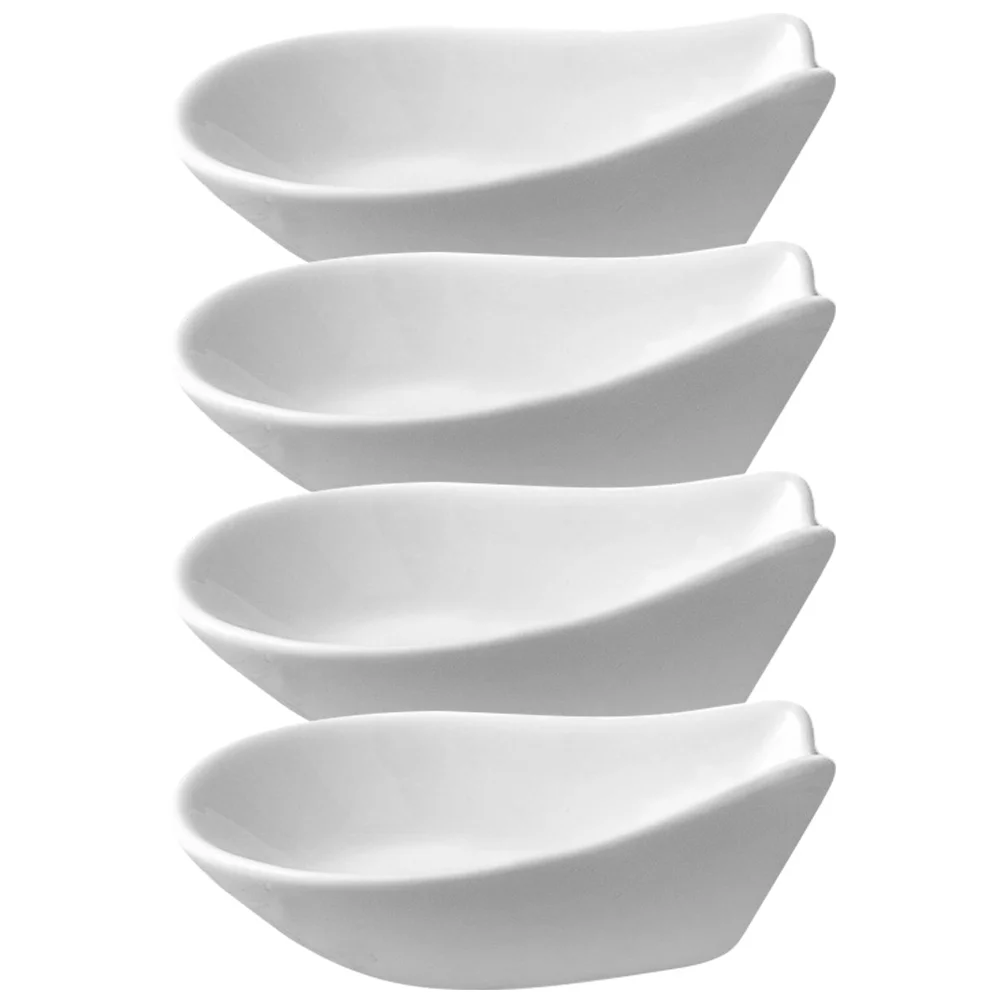 

4Pcs Utensils Spoon Rest Home Cooking Spoon Rest Chopstick Holder Utensil Rest for Kitchen Home Support