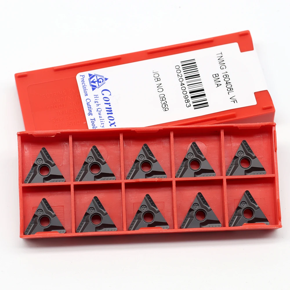 

Токарные станки с ЧПУ TNMG160408L VF, токарные инструменты, стальные детали