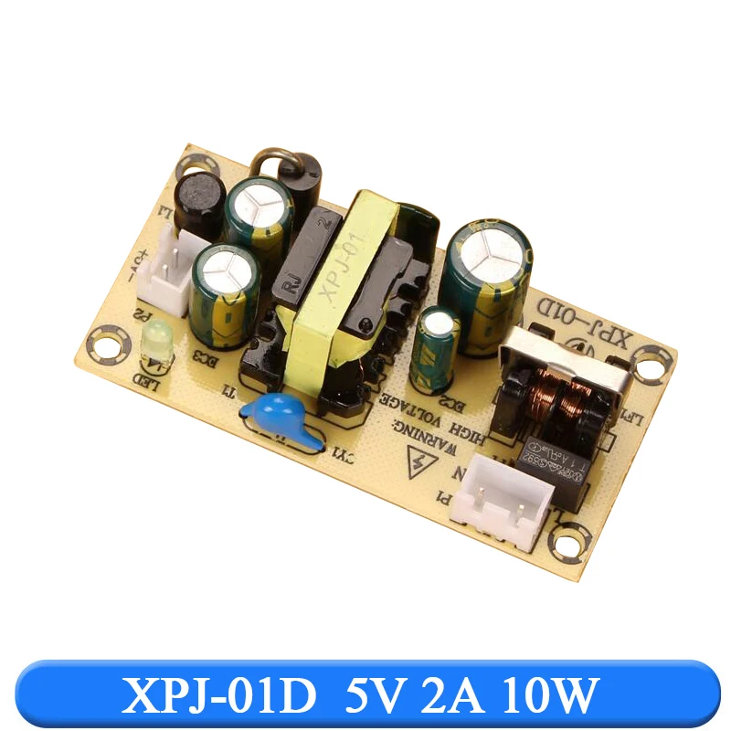 AC-DC 12V 1.5A 5V 2A импульсный источник питания неизолированная схема от 100-265V до 9V плата