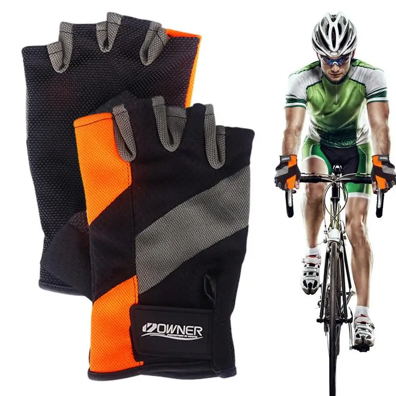 

Fishing Gloves Men Anti-scratch Sailing Gloves UV Protection Breathable Mesh Fabric Gloves Silicone Anti-Slip Comfortable Gloves