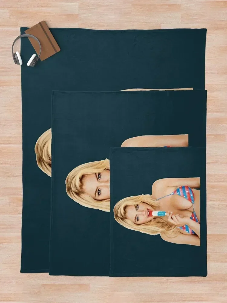 Kate Upton плюшевое одеяло