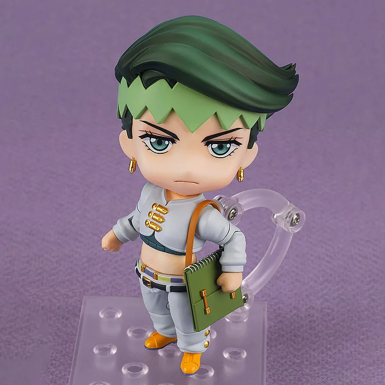 10 см JOJOs Bizarre Adventure # 1266 игрушки-фигурки Rohan Kishibe ПВХ куклы для детей подарок на