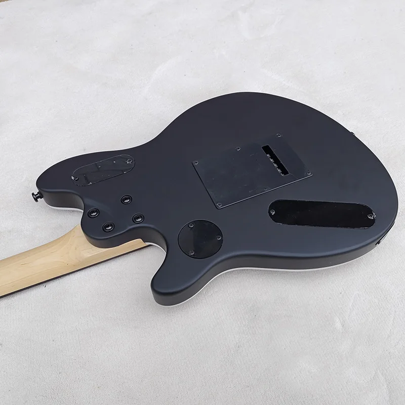 Электрогитара Musician Double Shake черная высококачественная заводская корпус сердца с