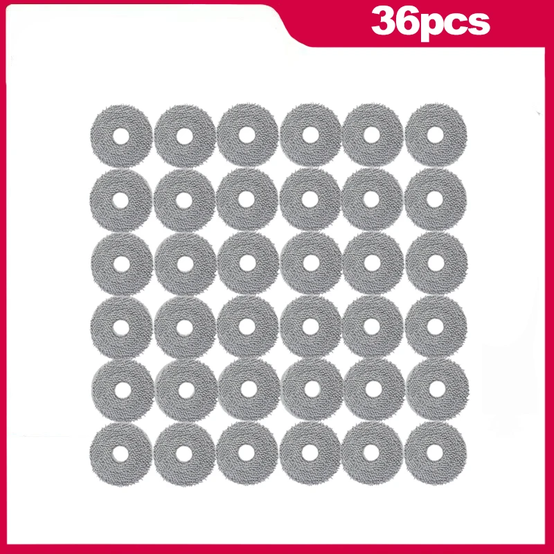 Dreame Bot L20 Ultra L30 Ultra X40 ultra X20 X30 Pro S10 Pro X50 Ultra L10s Pro Ultra Heat Rotary Mops Pad Аксессуары