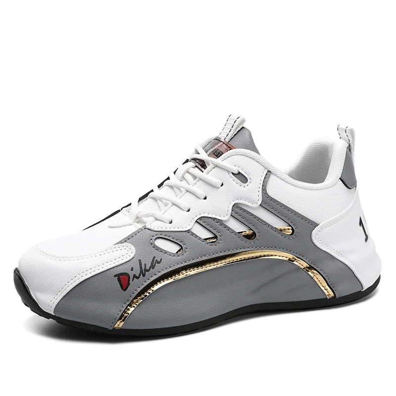 2022 Men'S Spring And Summer Mesh Shoes Men'S Shoes Breathable Loafers Casual And Comfortable Men'S Driving Shoes Sneakers