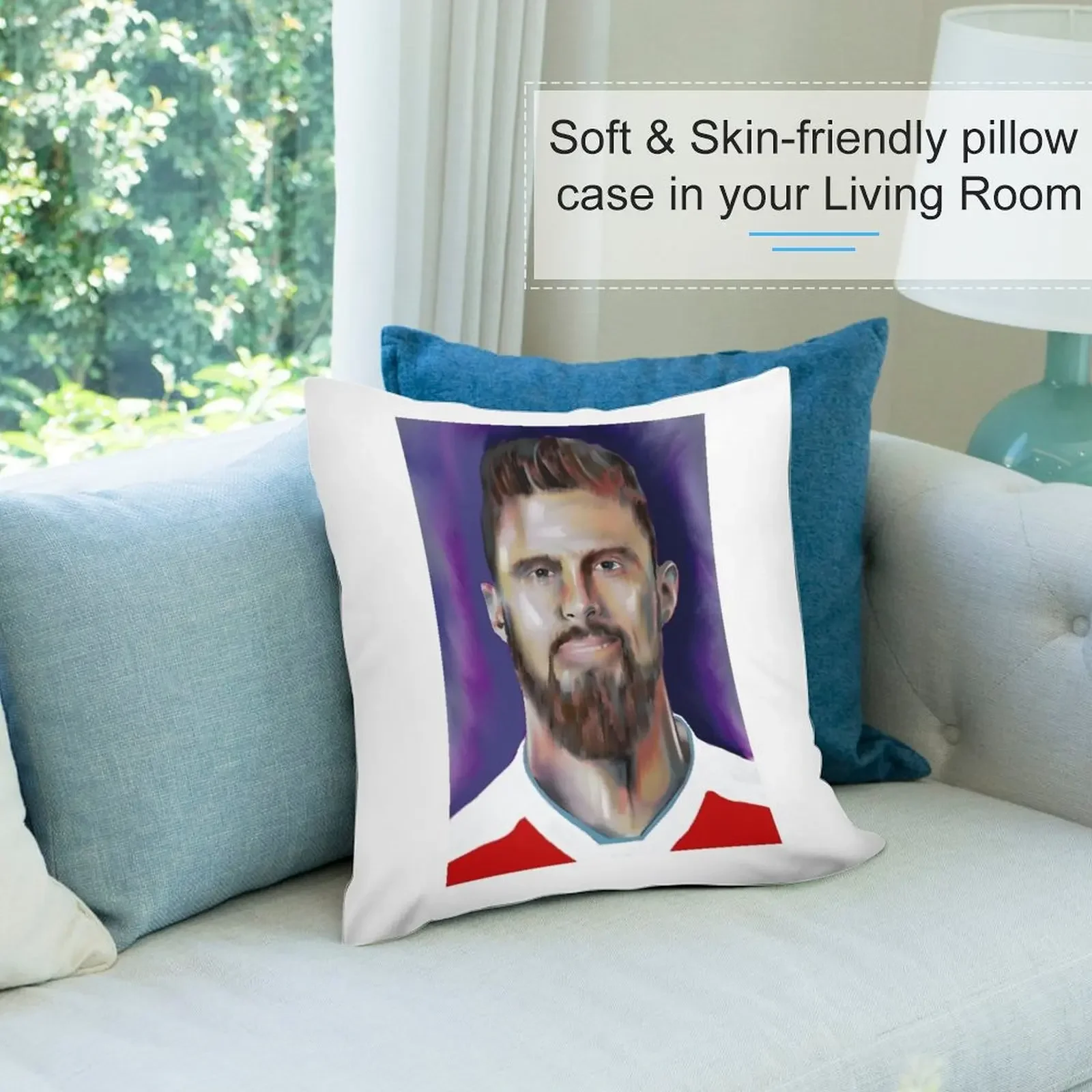 Olivier Giroud - подушка AFC для дивана подушки декоративные наволочки