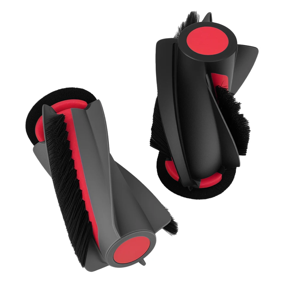 Фото Совместимо с Eufy C28 Omni (T291X) / Omni X12 Pro, запасные части: основная щетка, боковая щетка, HEPA-фильтр, роликовая швабра и мешок для пыли №2
