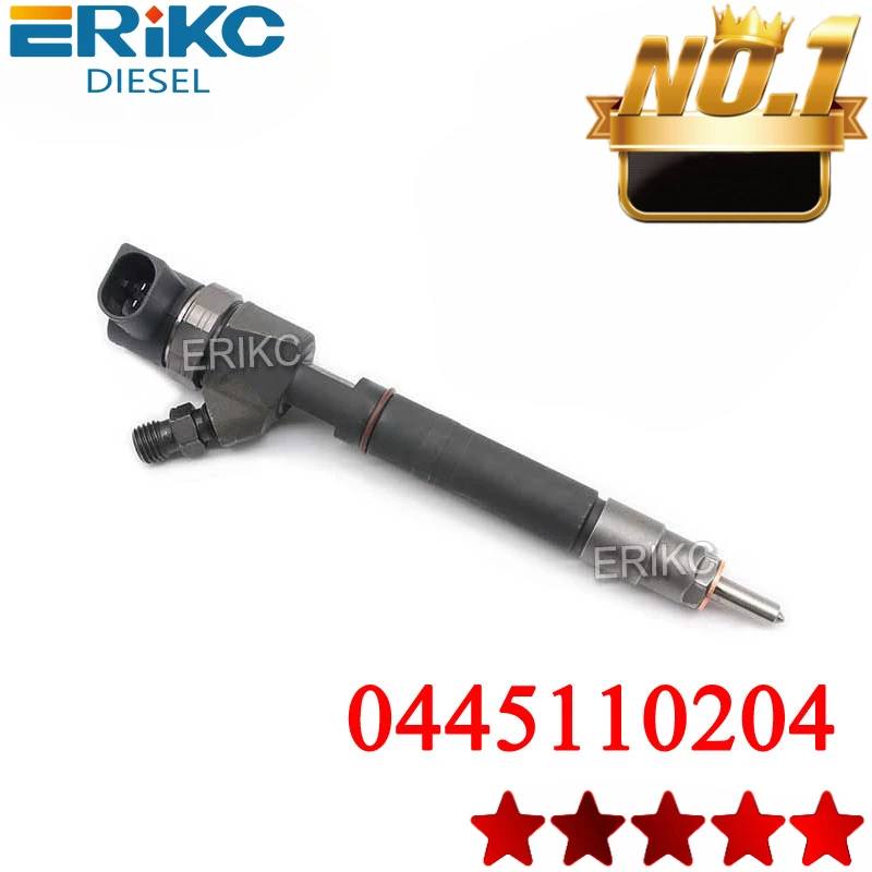 0445110204 дизельный инжектор 0445 110 204 сопло системы общей топливной магистрали в