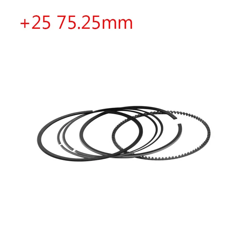 

75 мм 75,25 мм 75,50 мм детали двигателя мотоцикла, комплект поршневых колец для Honda Steed 600 Steed 600 VLX 600 NTV600 VT600 Shadow 600
