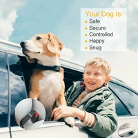 dog accessories 2pcs pet dog seat belt leash adjustable pet dog cat safety leads harness