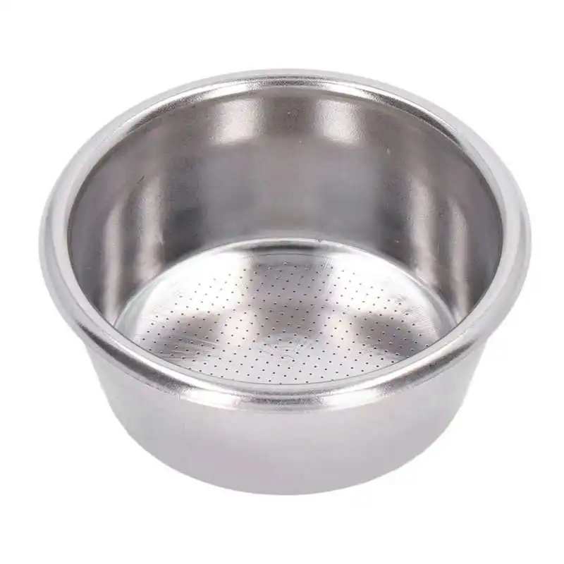 

2.5cm Portafilter Filter 2 Cup Stainless Steel Coffee Filter Porous Filter Basket For 54mm Handle Coffee Machine Accessories