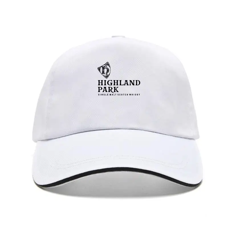 

Highland Park Single Malt Whisky Drings Baseball Cap Men Bill Hats Grey White Mesh Plus Adjustable Baseball Caps