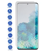 galaxy s20 plus clear tempered glass screen protector 9h for movil todotumovil
