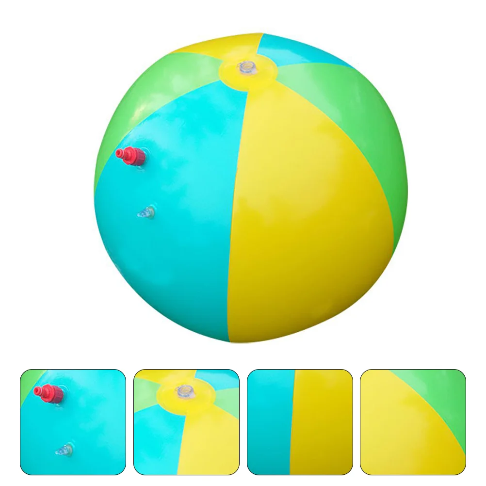 

Inflatable Water Spray Ball Educational Toy Outdoor Balls Sprinkler Pvc Summer Kids Plaything Child