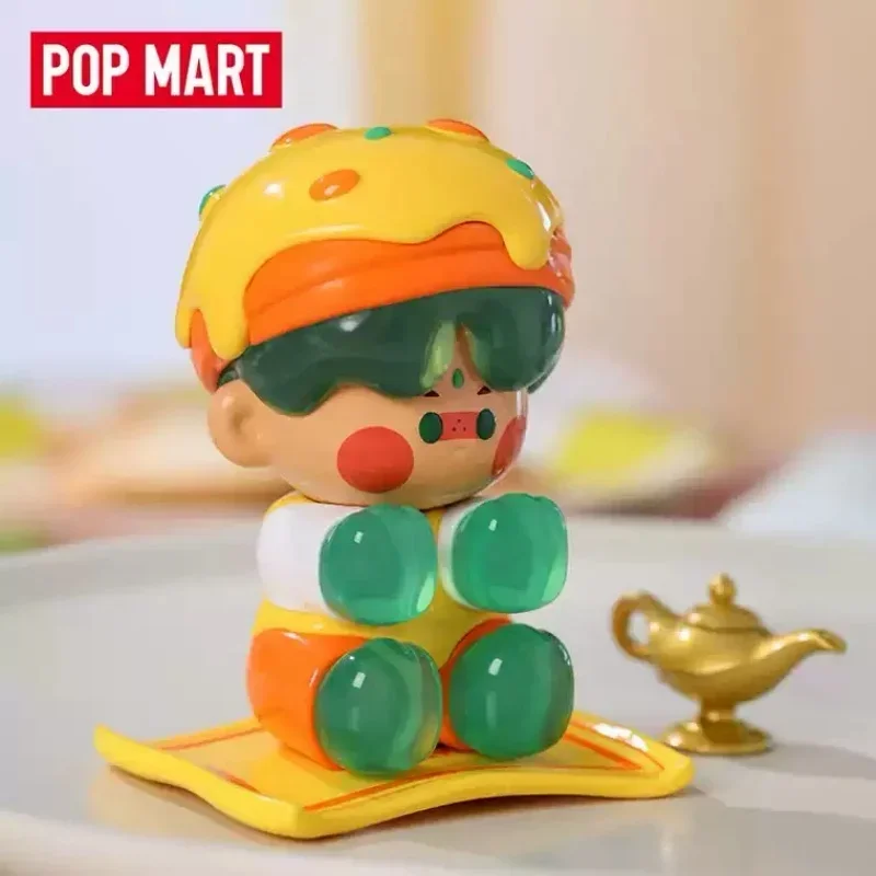 Фото POP MART PINO JELLY Delicious World Series слепая коробка Mystery Box Guess Bag игрушки куклы аниме фигурка настольные украшения коллекция №5