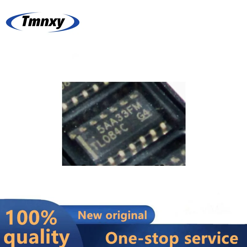 

New TL084 TL084C TL084CDT TL084CDR Chip SOP14 Operational Amplifier