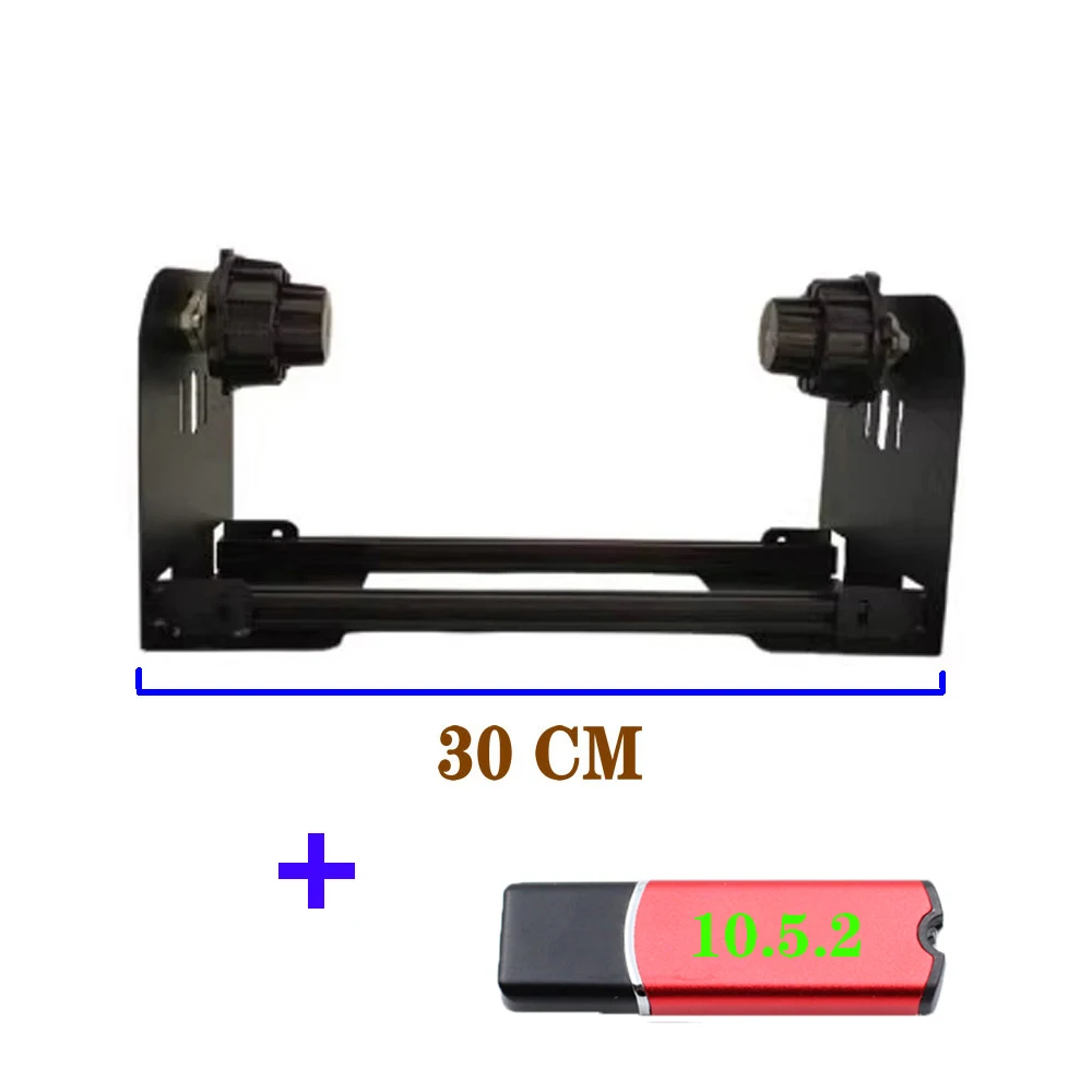 L18050 L8050 Держатель рулонной пленки для принтера A3 A4 DTF Epson 18100 L1800 XP-15000 рулона