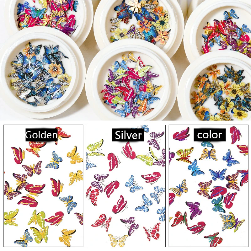 

6 шт./комплект, декоративные украшения для ногтей