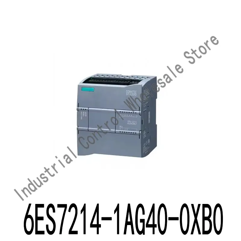 Новый оригинальный модуль Siemens 6ES7214-1AG40-0XB0 6ES7214-1BG40-0XB0 6ES7214-1HG40-0XB0 6ES7214-1HF40-0XB0