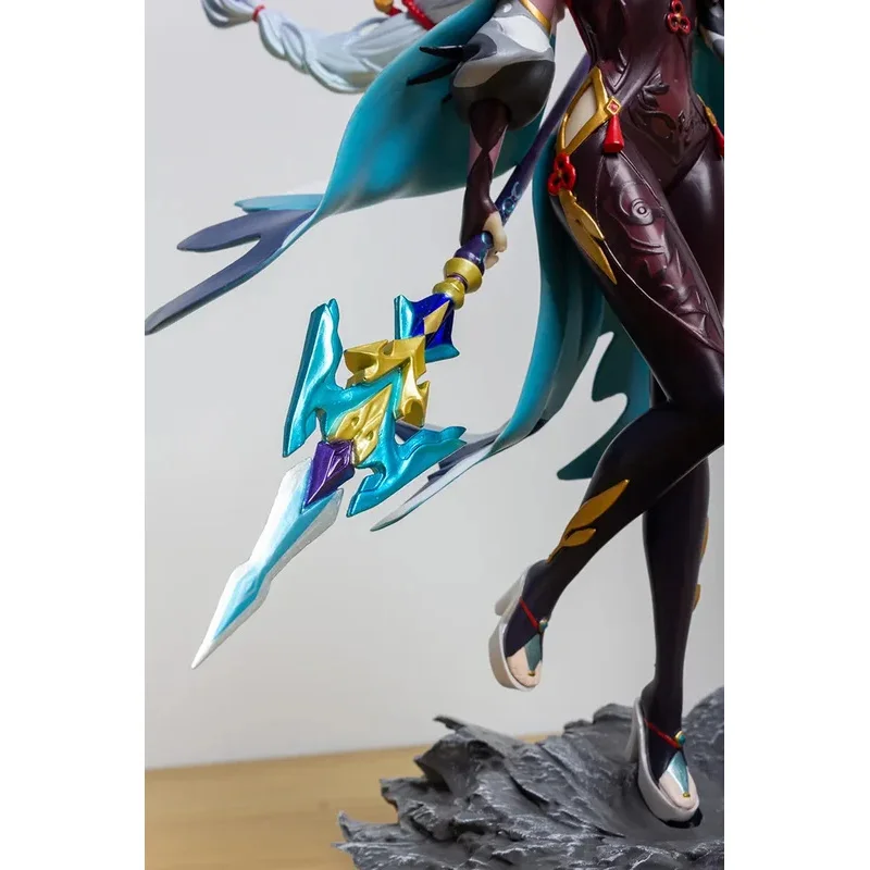 Аниме фигурки Genshin Impact Shenhe 30 см экшн-фигурка модель куклы украшения для комнаты