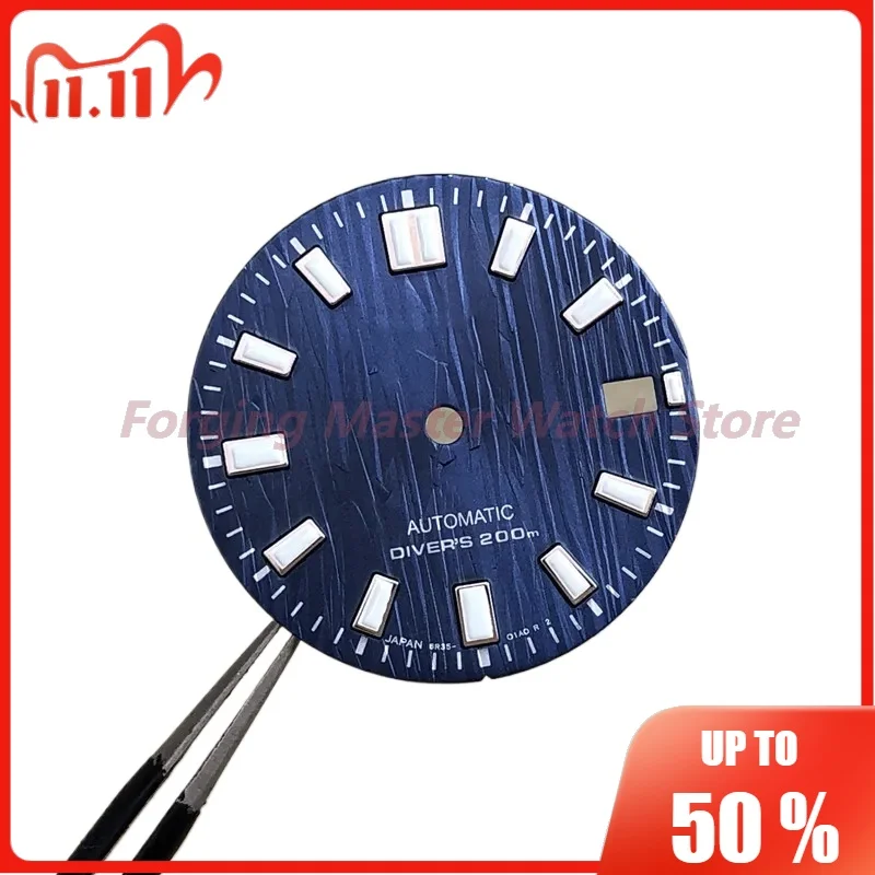 S19 28 5 мм SeikoWatch Prospex Diver's Modern SPB297 циферблат с логотипом подходит для механизма