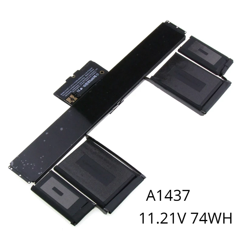 Аккумулятор A1437 для ноутбука MacBook Pro 13 дюймов Retina A1425 конце 2012 года Ранняя 2013 MD101LL/A
