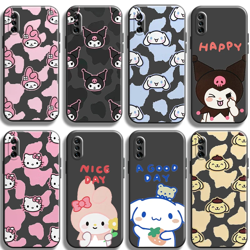 

Мультяшный чехол для телефона с аниме Kuromi для Xiaomi Note 10 Pro Lite 10S 10 Pro Lite, противоударный силиконовый мягкий чехол для смартфона