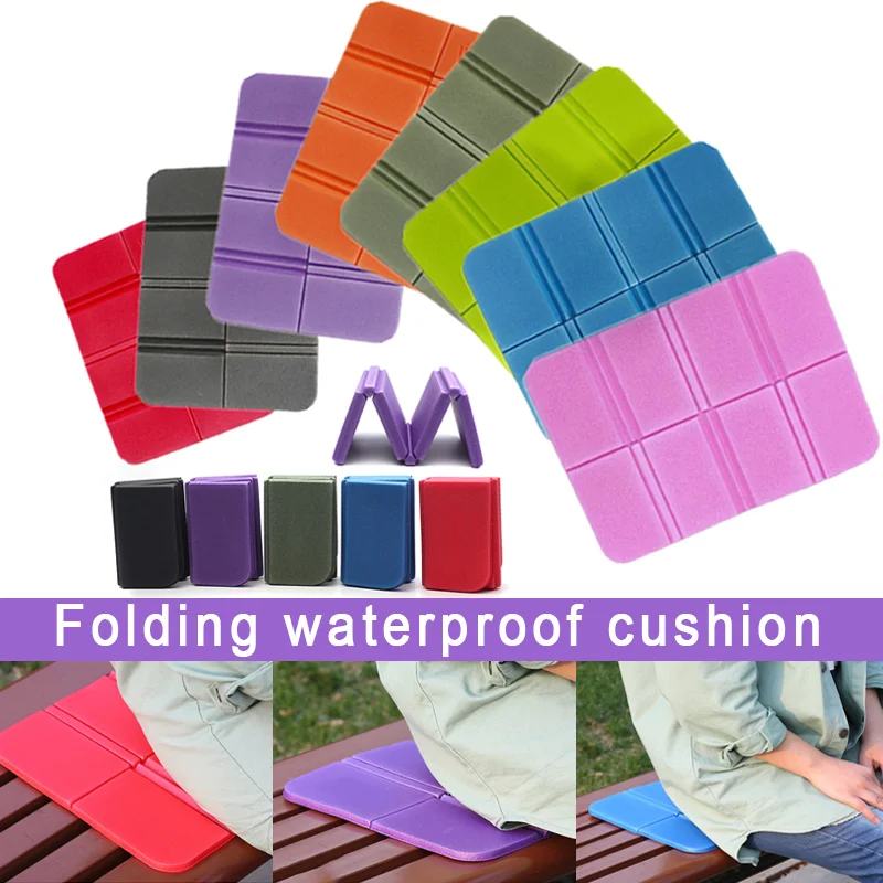 

Foldable Outdoor Picnic Sitting Mat Seat Pad Family Mat For Beach Camping Hiking Portable Activities Pad