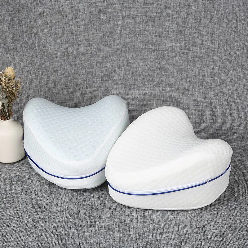 

Back Hip Body Joint Pain Relief Thigh Leg Pad Cushion Home Memory Foam Memory Cotton Leg Pillow Sleeping Orthopedic Sciatica 1PC